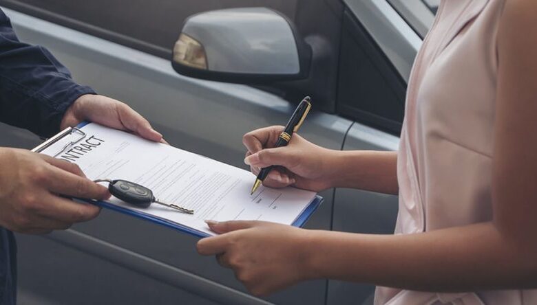 نقل ملكية المركبة