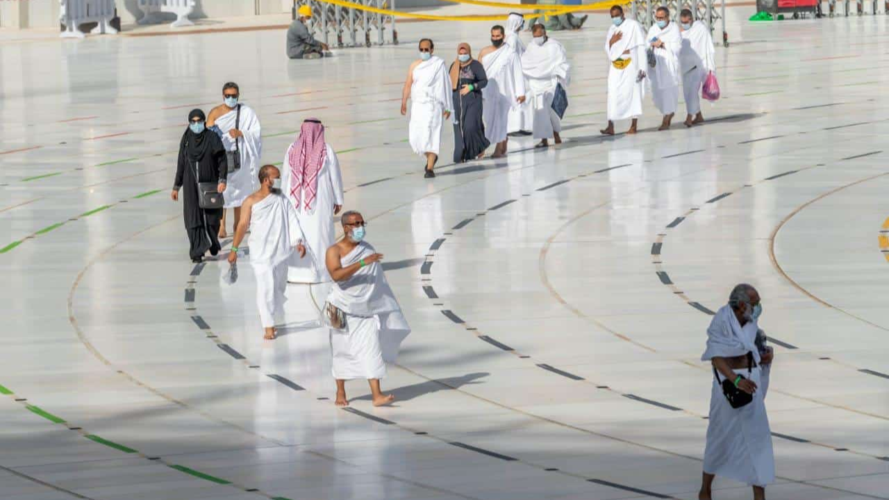 طقس مكة والمشاعر المقدسة