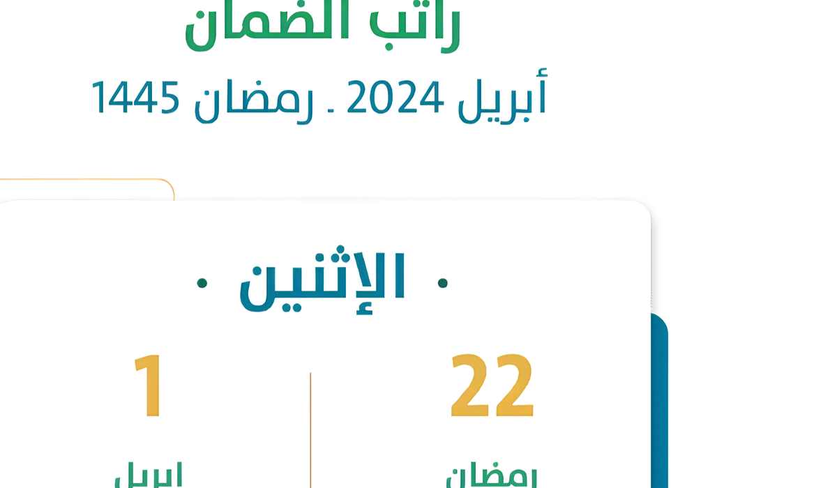 موعد صرف معاش الضمان الاجتماعي