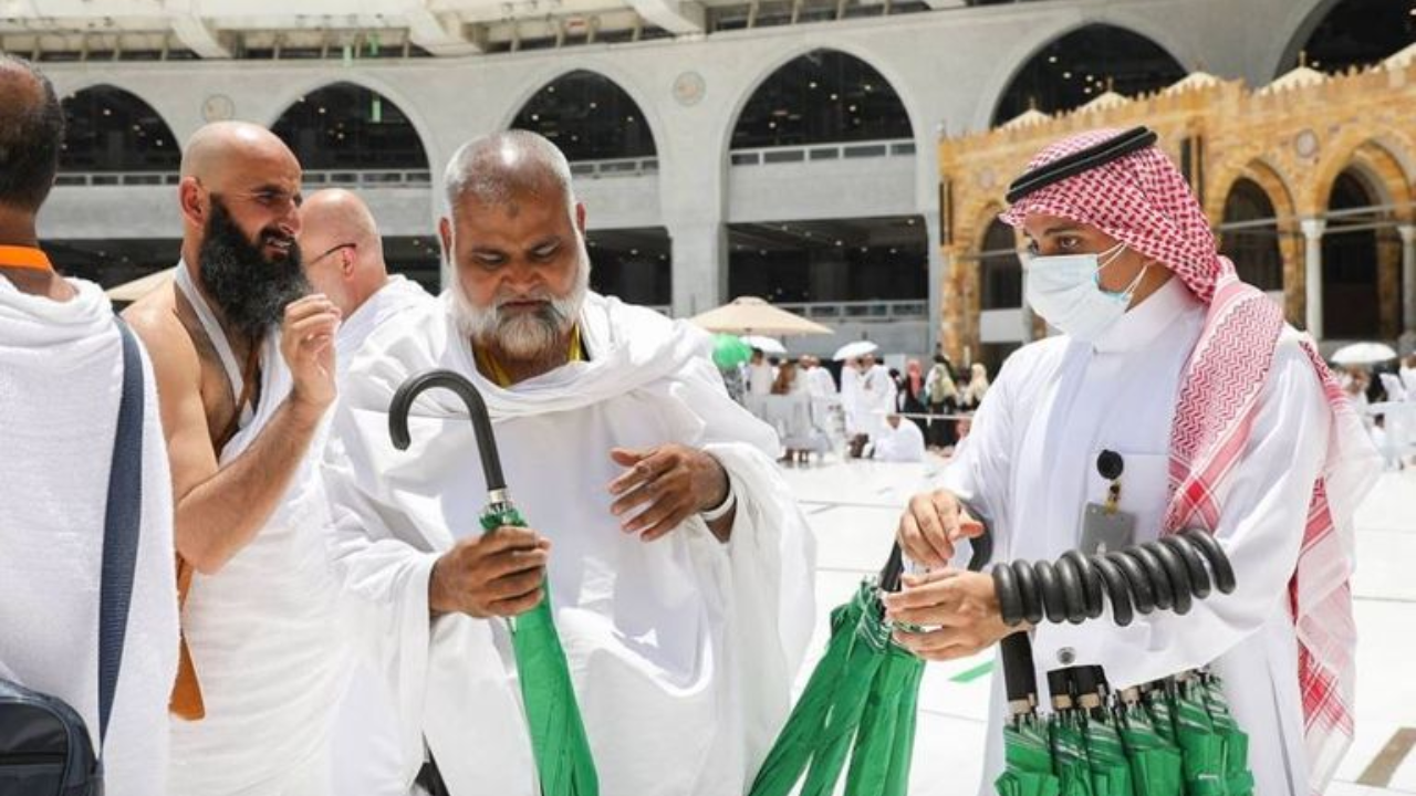 طقس مكة والمشاعر المقدسة