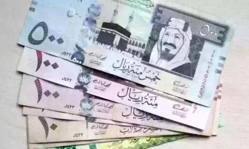 سعر الريال السعودي في السوق السوداء
