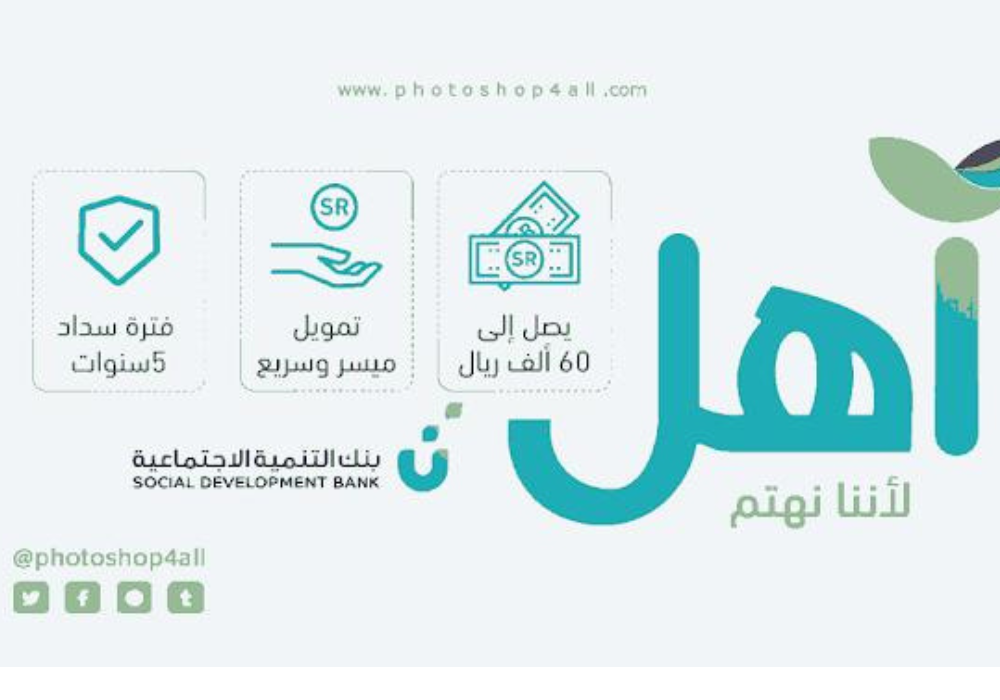 قرض أهل بدون كفيل من بنك التسليف