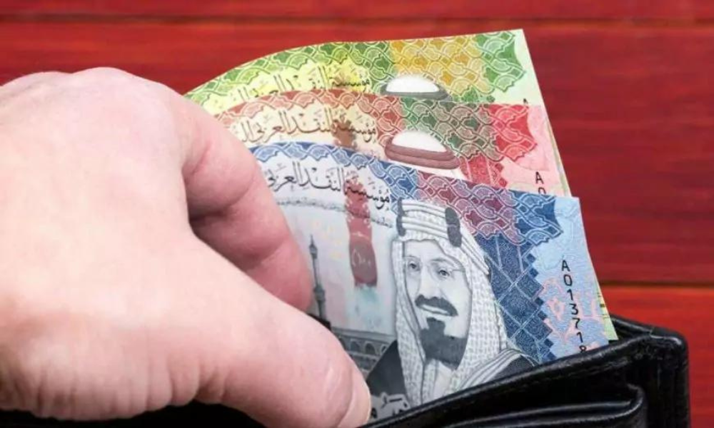 سعر الريال السعودي في السوق السوداء