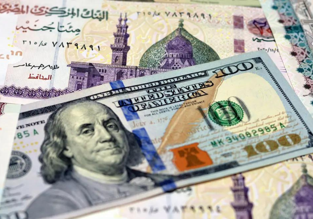 متوسط سعر الدولار في البنوك المصرية