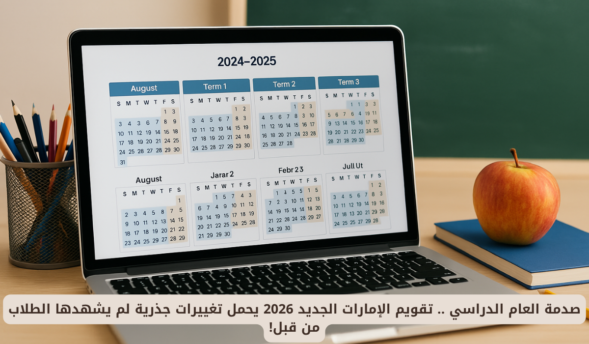التقويم الدراسي في الإمارات