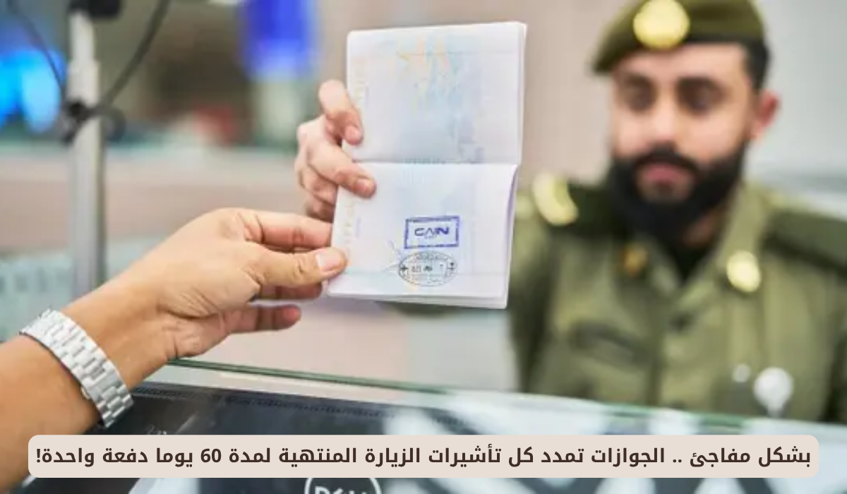 تأشيرات الزيارة المنتهية