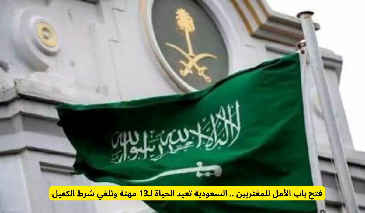 سعودة 13 مهنة