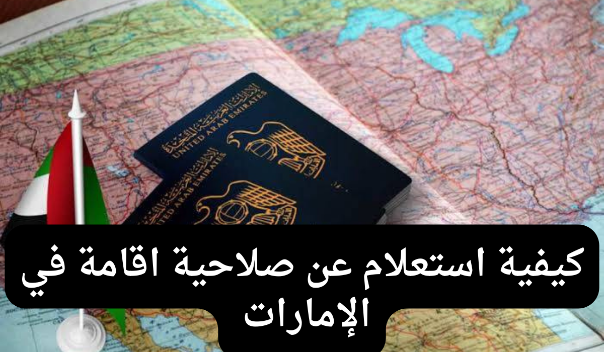 الاستعلام عن صلاحية تأشيرة