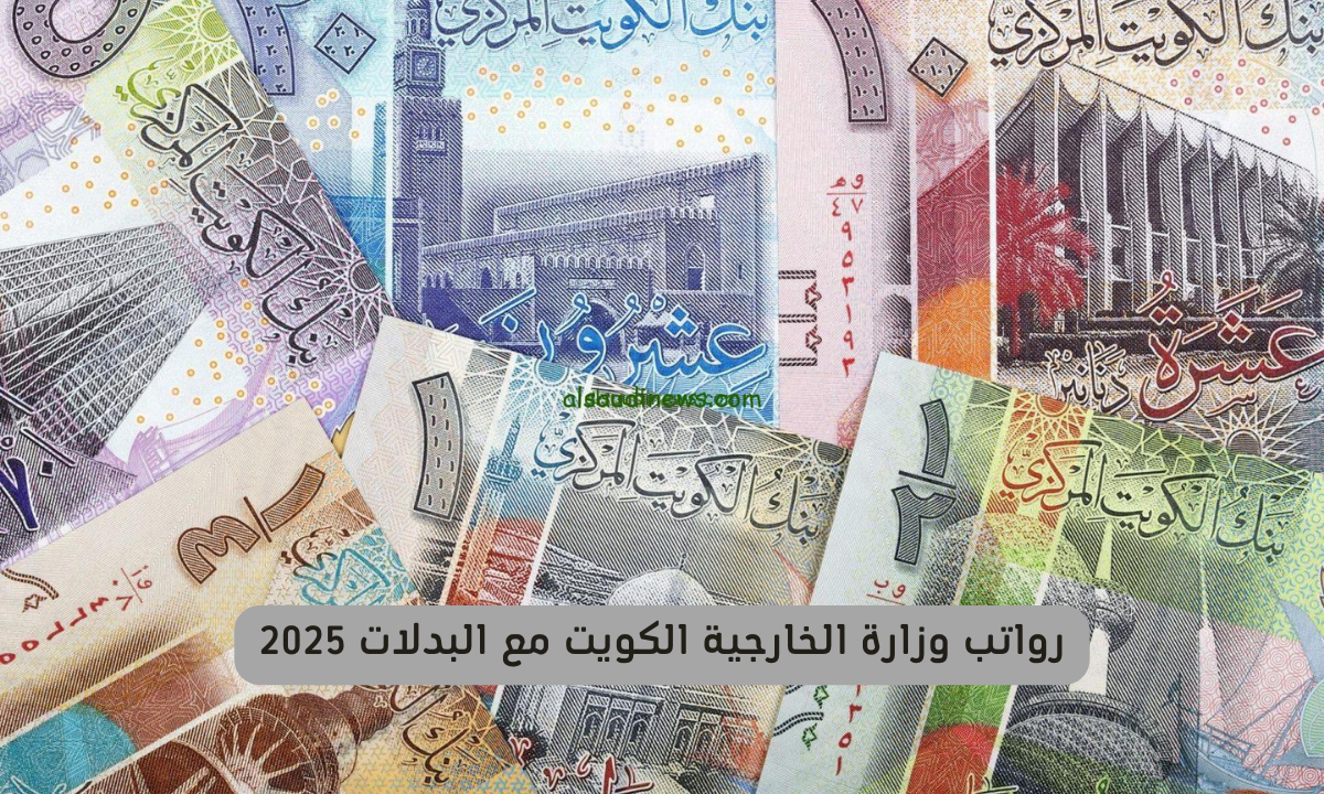 رواتب وزارة الخارجية