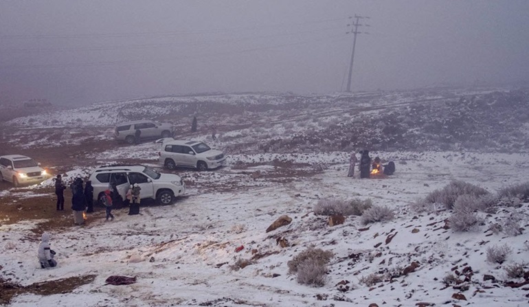 طقس السعودية