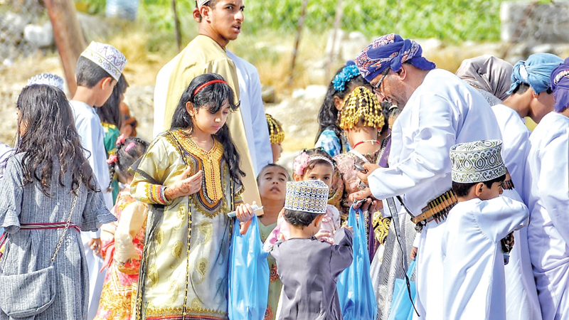 طقوس عيد الأضحى في عمان