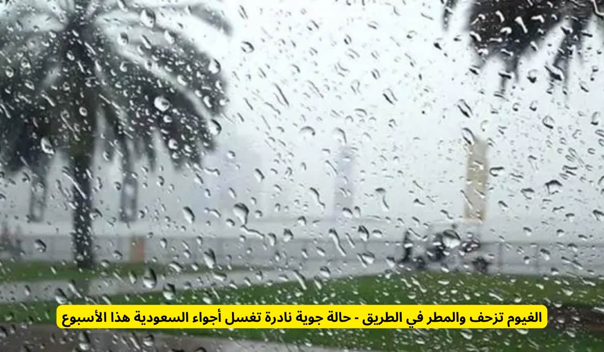 الطقس في السعودية