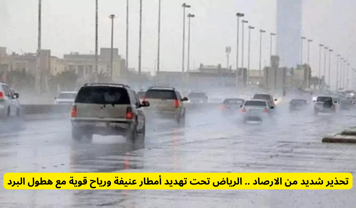 أمطار على السعودية