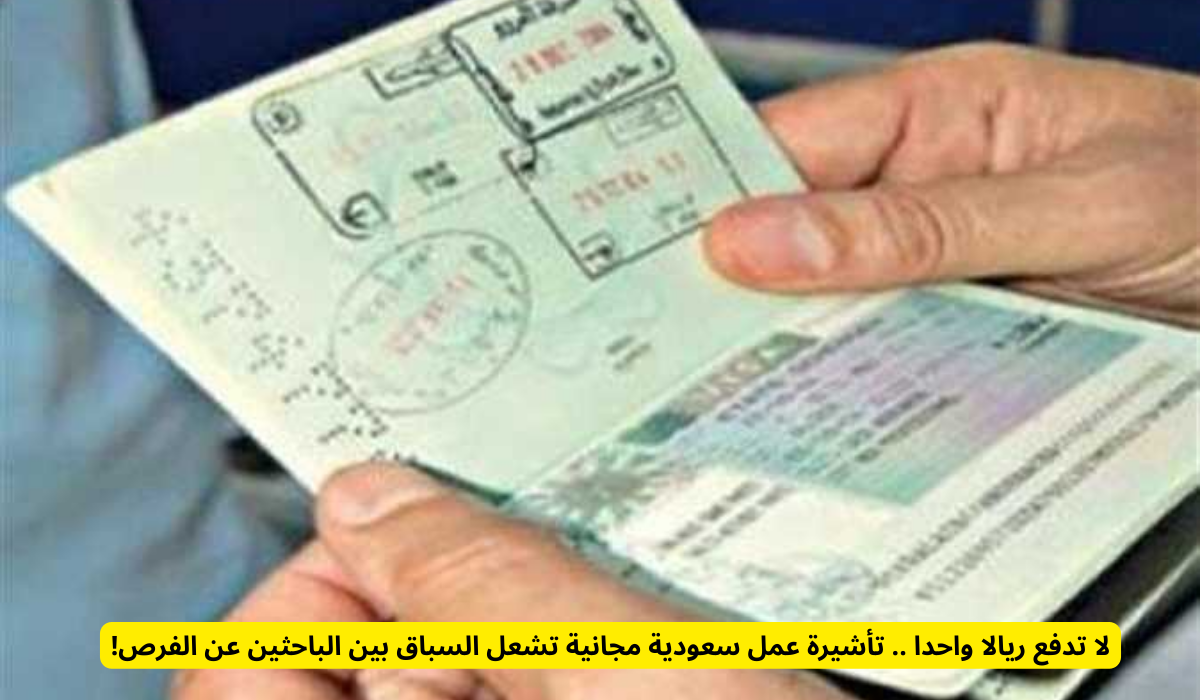 تأشيرة العمل المؤقتة