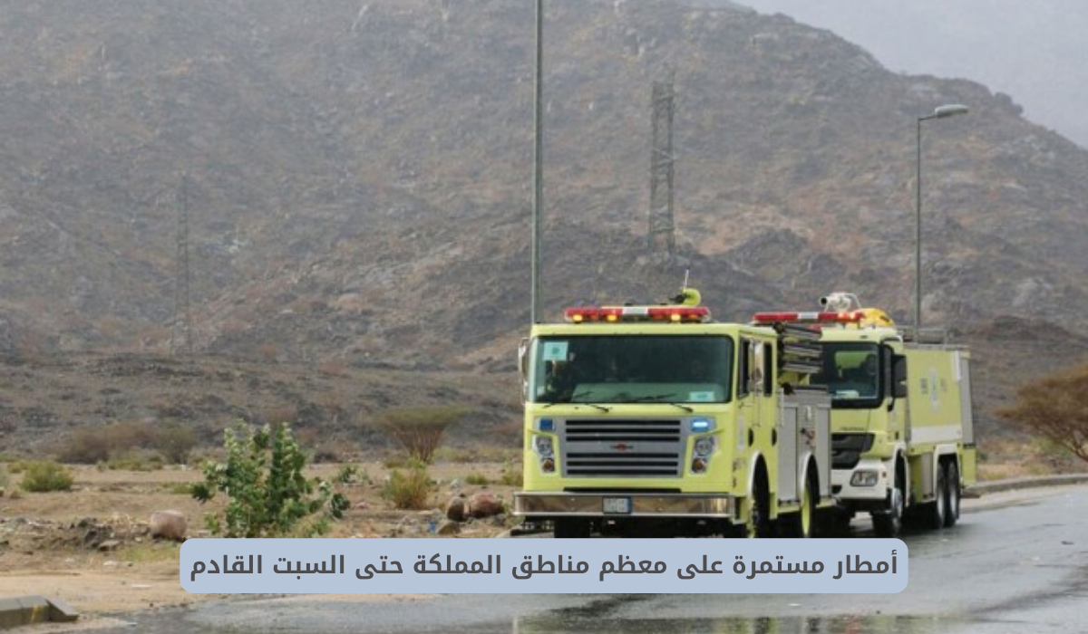 الحالة الجوية في السعودية