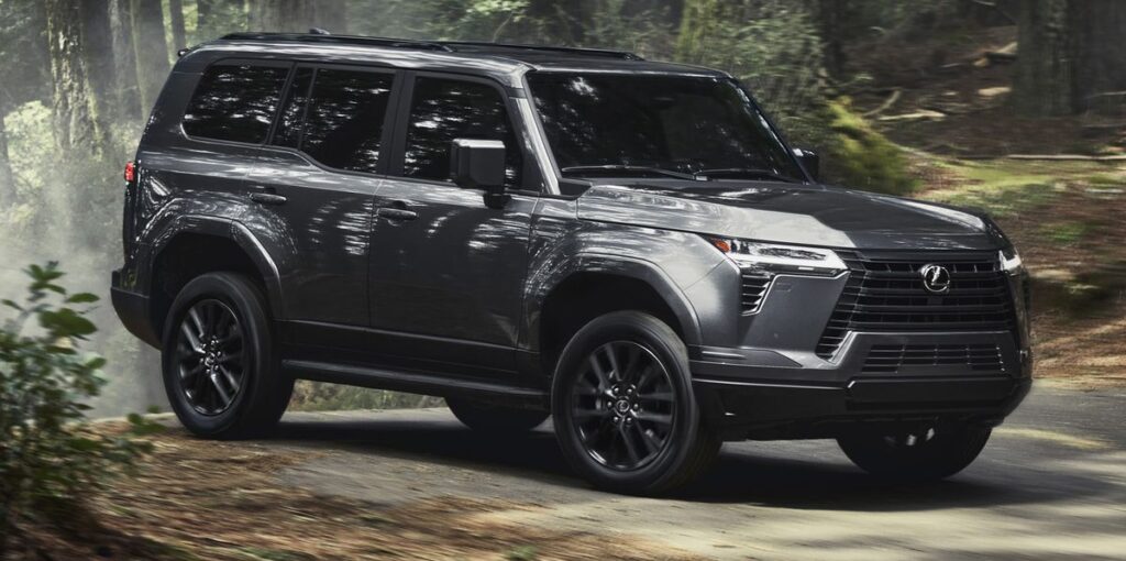 سيارة لكزس GX 2024