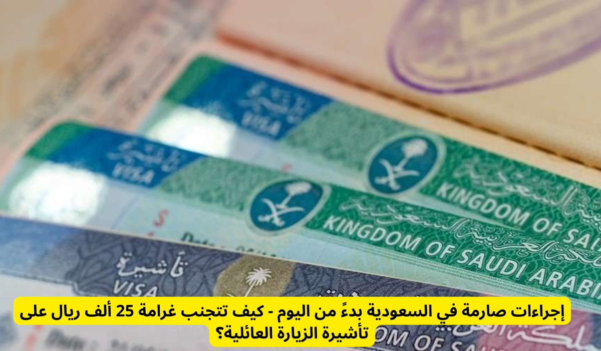 تأشيرة الزيارة العائلية