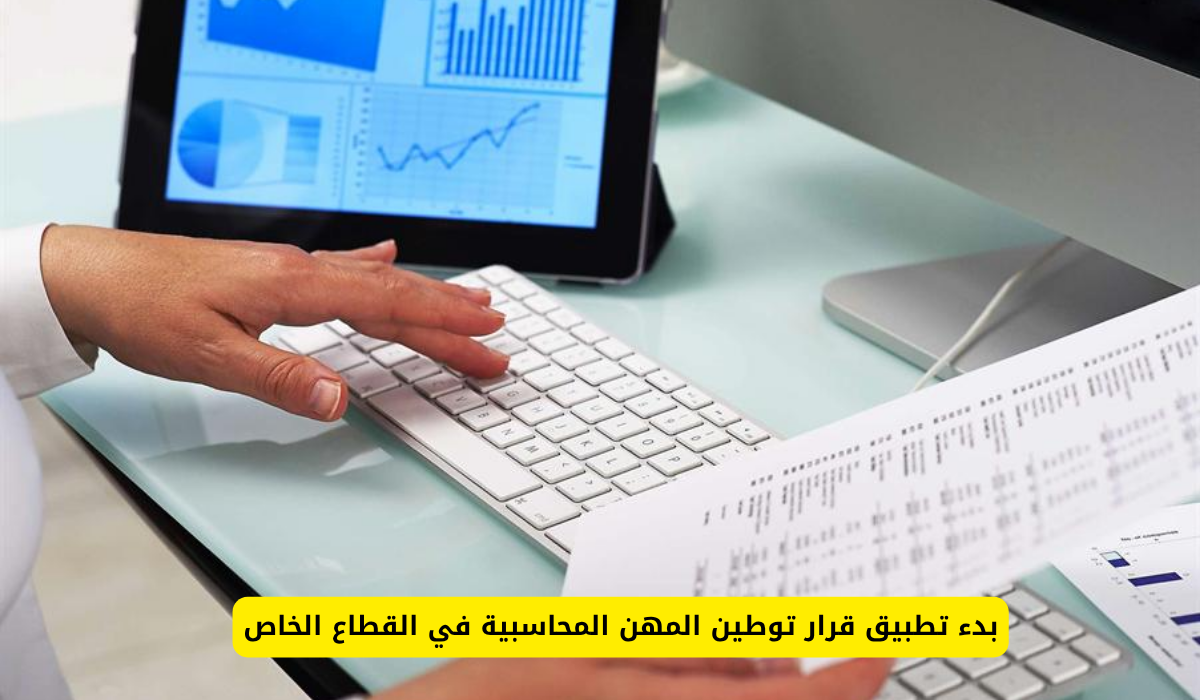 توطين المهن المحاسبية