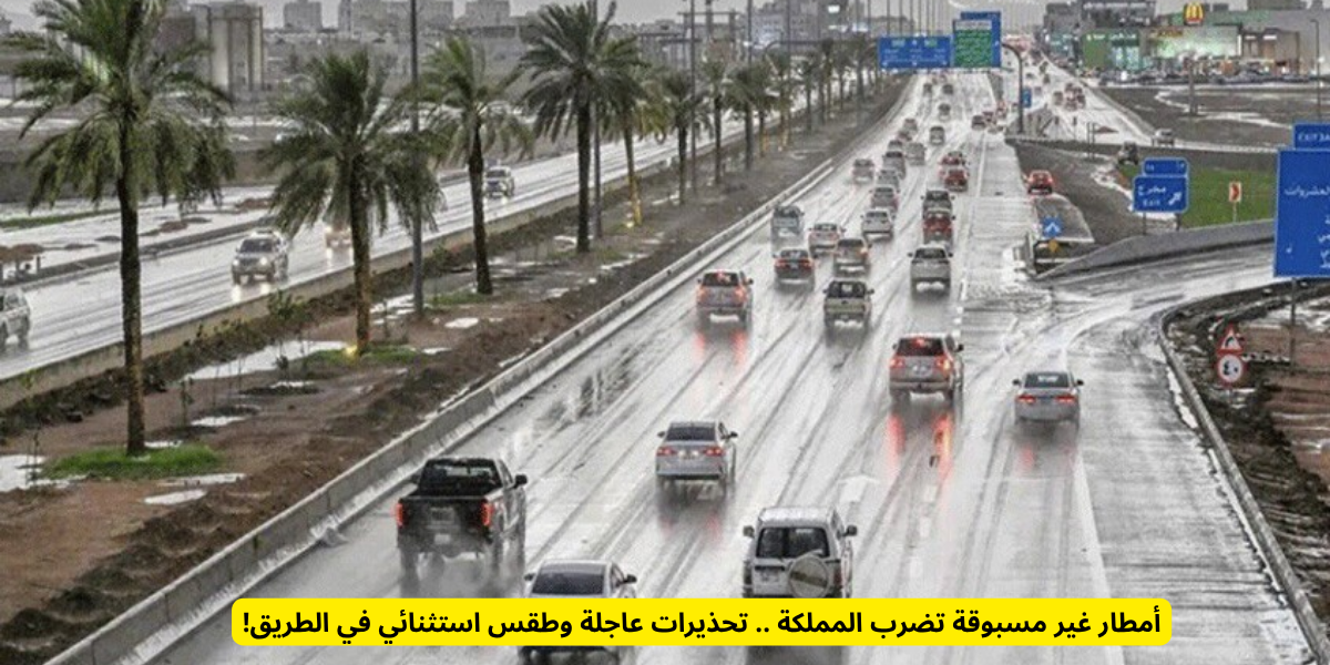 الطقس في السعودية