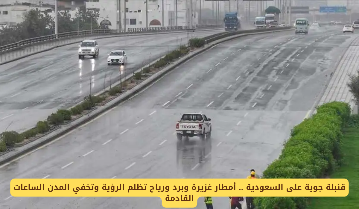 الطقس في المملكة