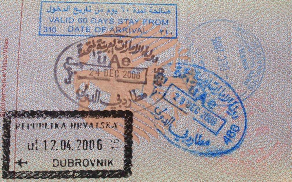 دخول الإمارات بدون تأشيرة