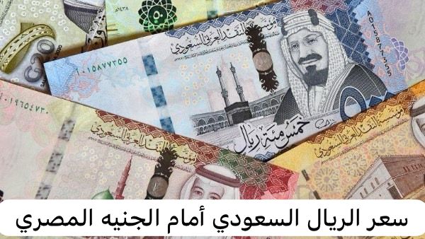 سعر الريال السعودي أمام الجنيه المصري
