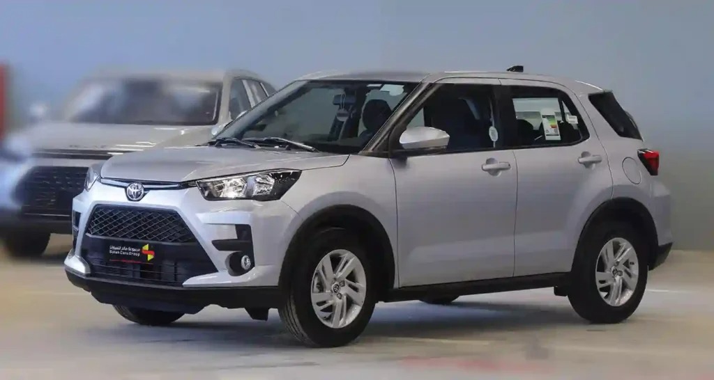 تقسيط تويوتا رايز 2024