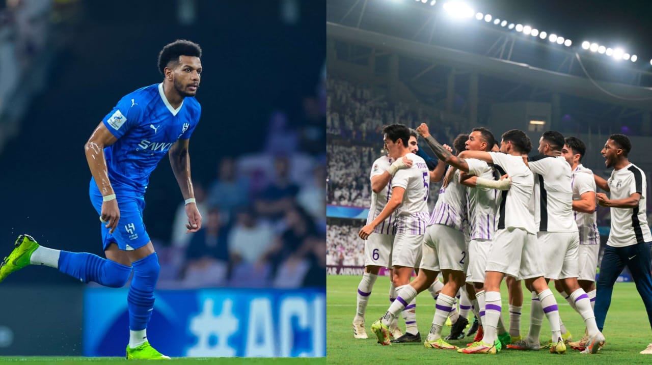 موعد مباراة الهلال والعين دوري أبطال آسيا