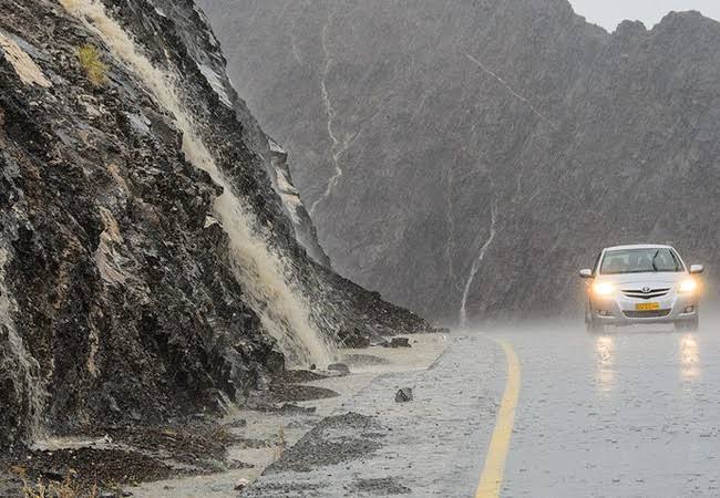 الطقس في عمان