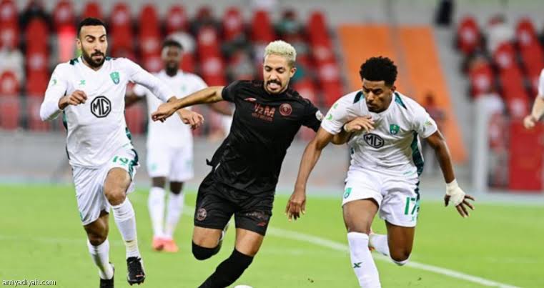 مباراة الأهلي والشباب